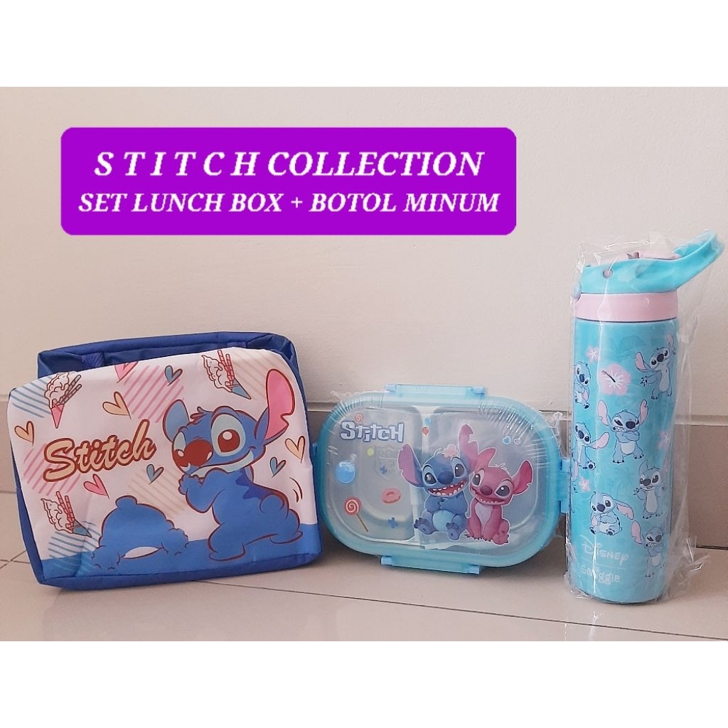 lunch box stitch lunch box stainless lilo and stitch lunch box smiggle stitch botol minum stainless 