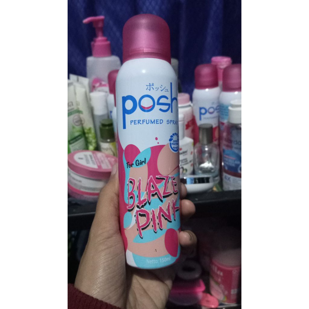 Wadah minyak wangi posh bekas