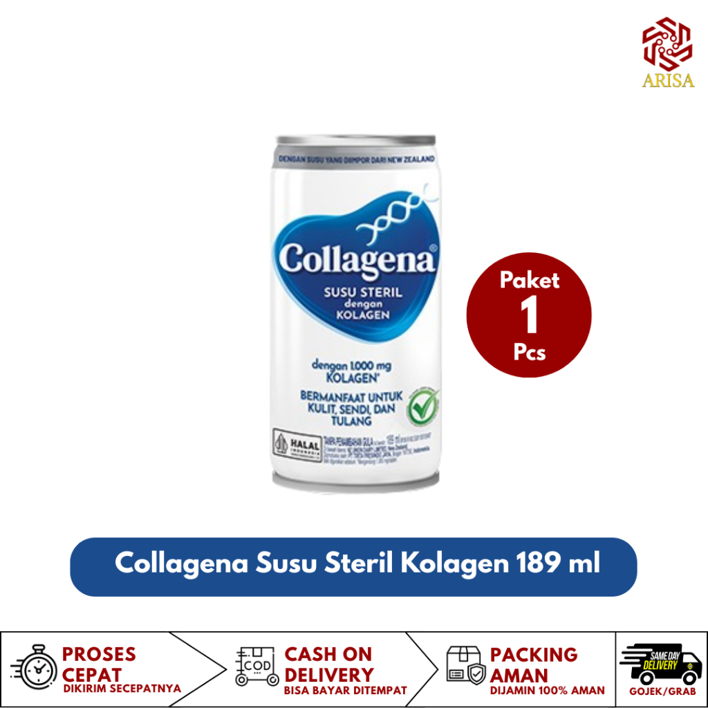 

Collagena Susu Steril Kolagen 1000mg, Susu Awet Muda