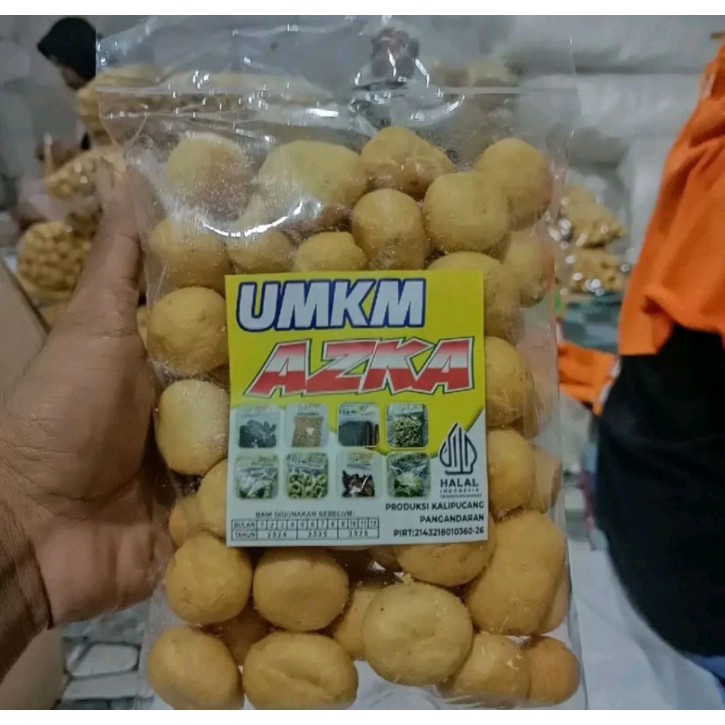 

sneck ikan tenggiri 100gram enak khas pangandaran