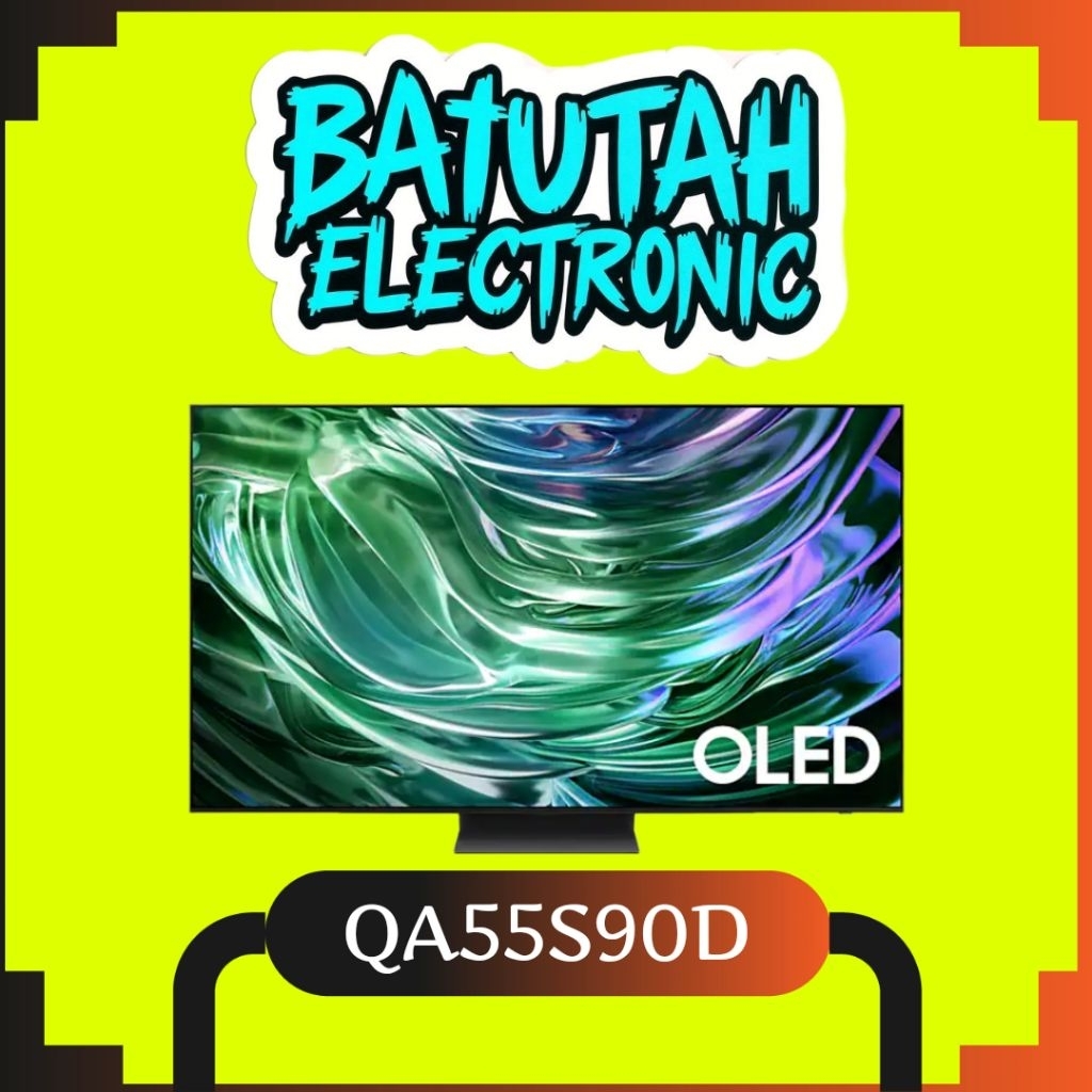 SAMSUNG 55S90D OLED SMART TV 4K 120Hz Smart TV SAMSUNG OLED 55 Inch OLED SAMSUNG QA55S90DAKXXD / S90