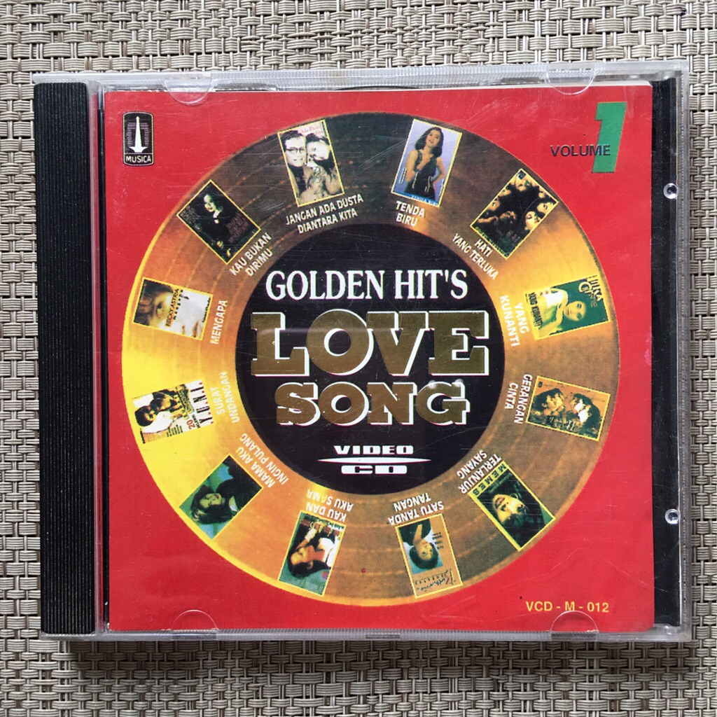 VCD Golden Hits Love Song Volume 1