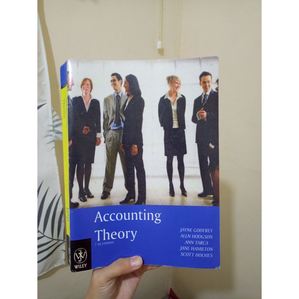 Accounting Theory - Jhon Wiley & Sons Australia, Ltd  (Preloved)