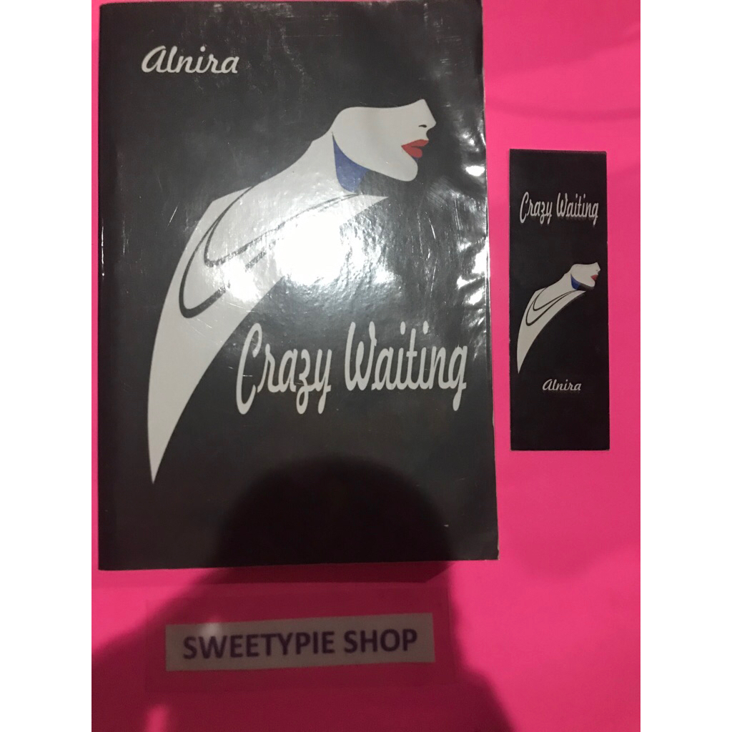 [Original] Novel Dewasa : Crazy Waiting - Alnira (Preloved/Bekas)