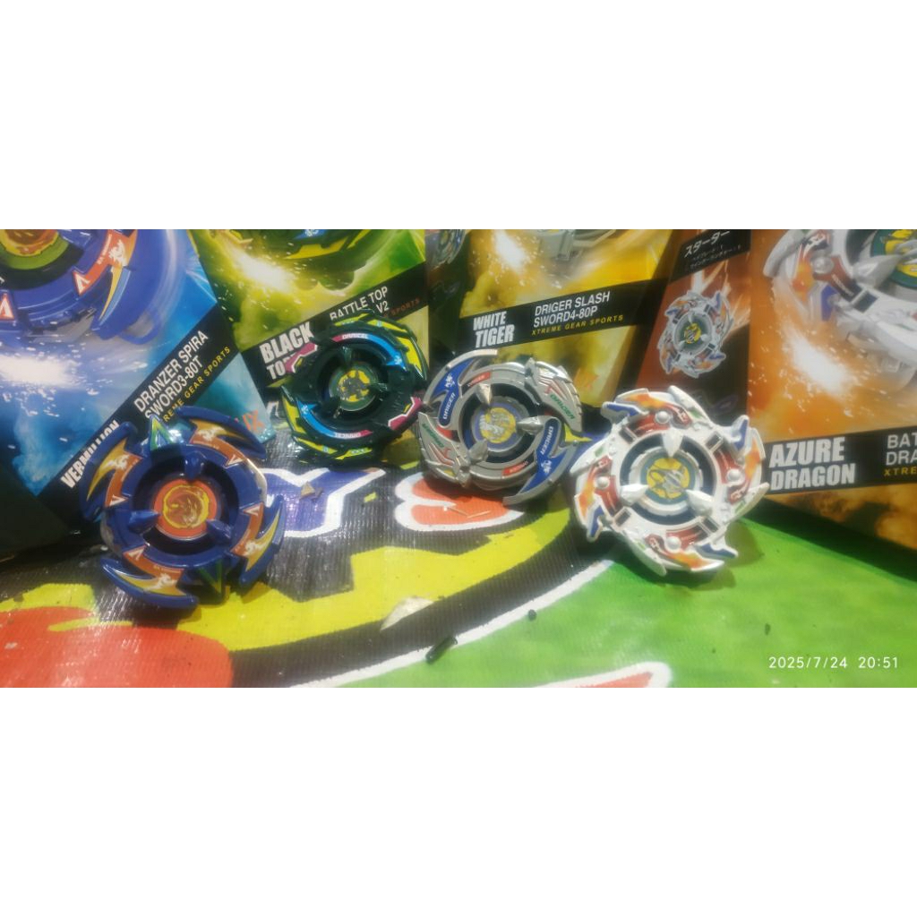 beyblade x bakuten