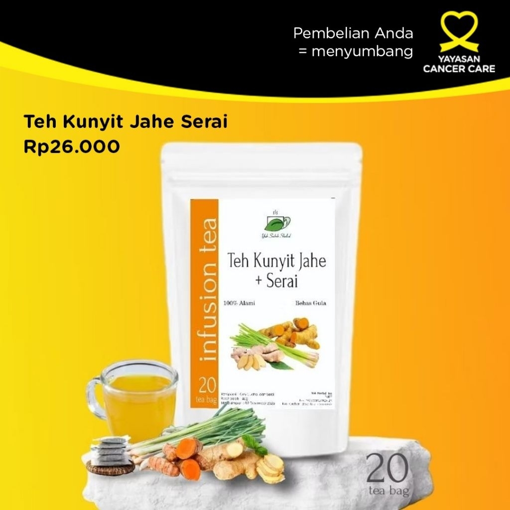 

Infusion Tea Teh Herbal Teh Jahe Serai Teh Kunyit Teh Daun Mint Teh Daun Kelor
