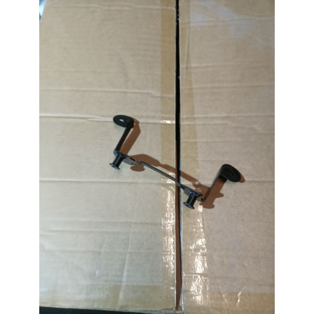 dudukan plat nomor depan Motor Honda Scoopy new