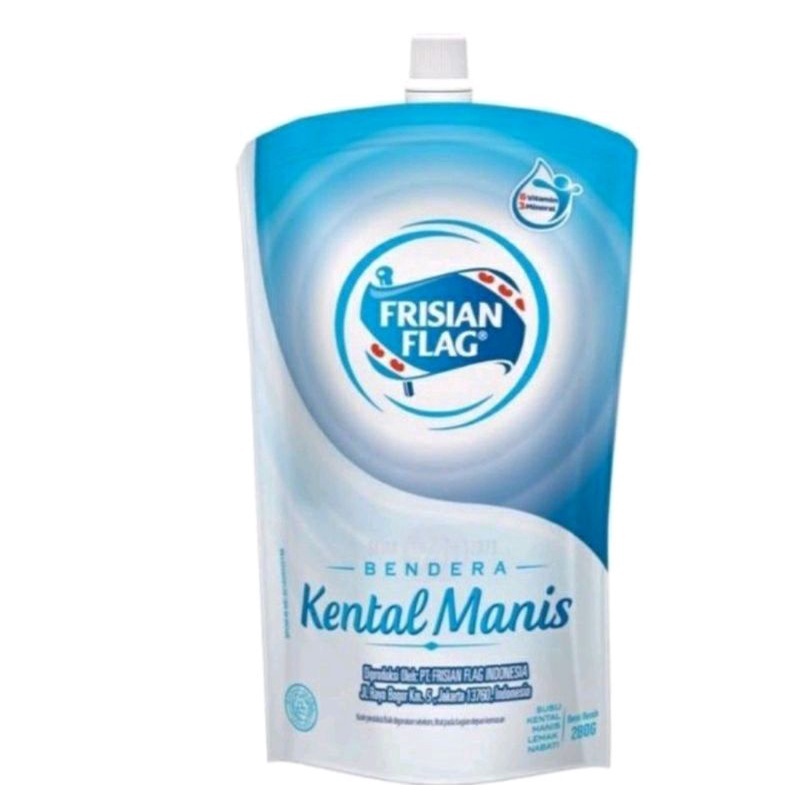 

Frisian Flag Susu Kental Manis Pouch 280gr