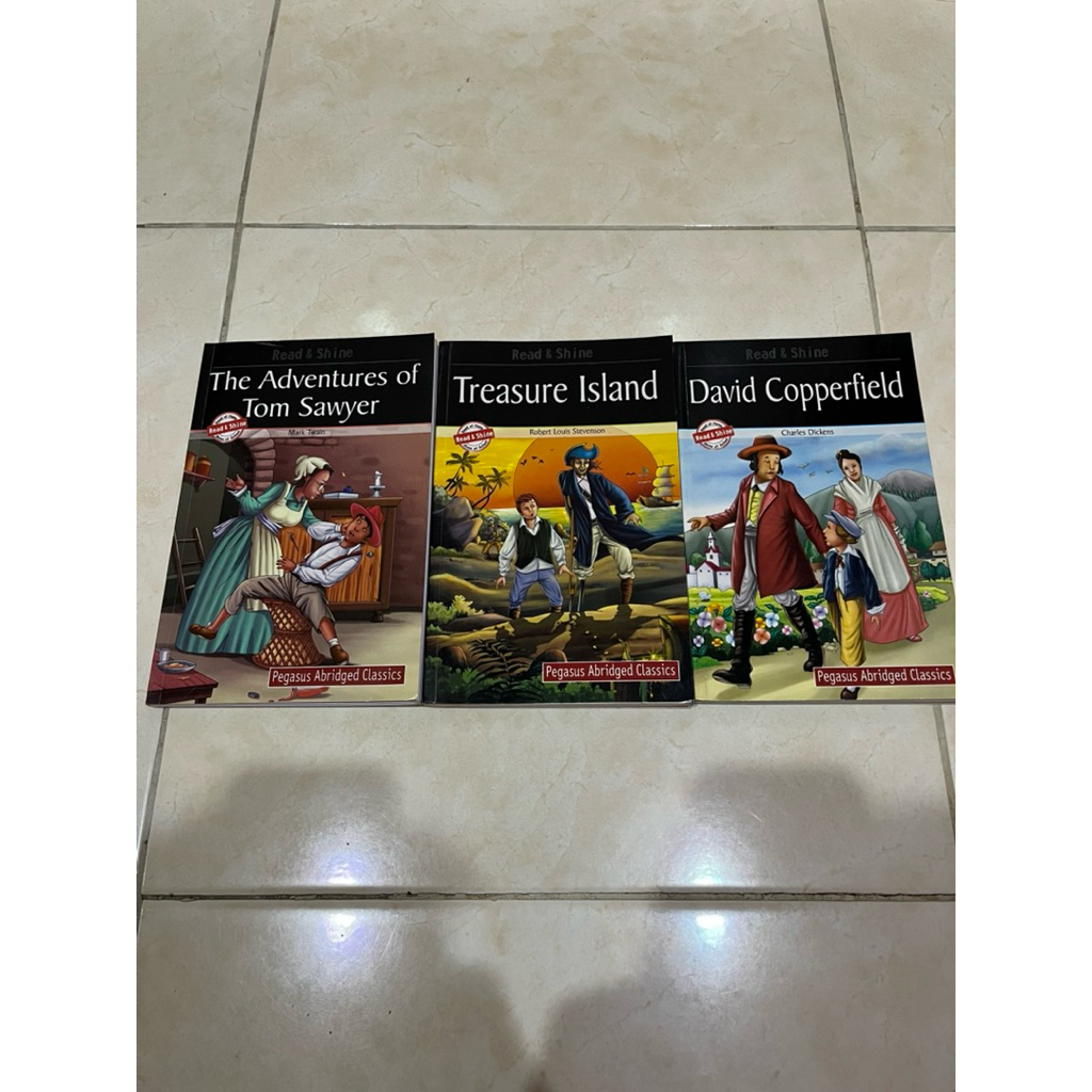 (Preloved) Story Book Read & Shine