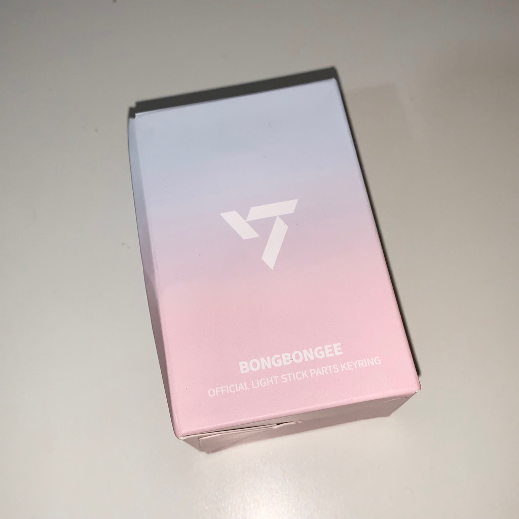 KEYRING BONGBONGEE SEVENTEEN ANNIVERSARY OFFICIAL