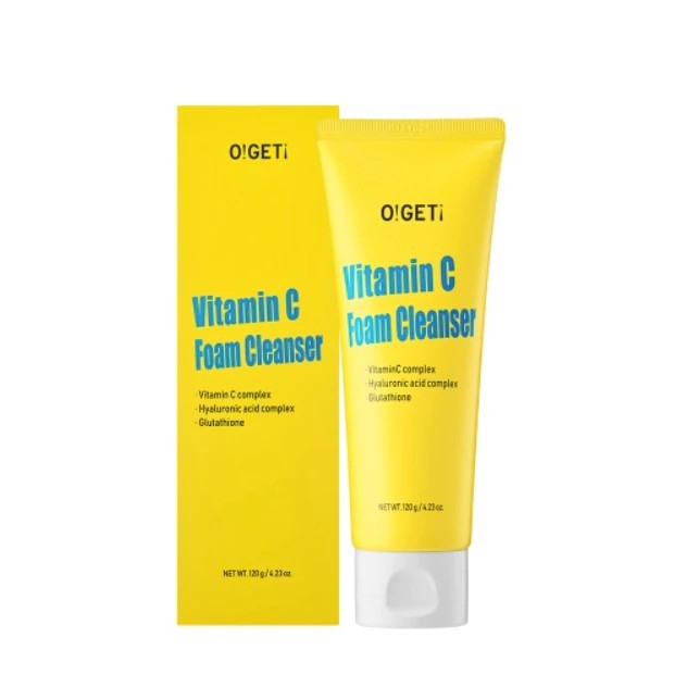 OGETI Vitamin C Foam Cleanser 150gr