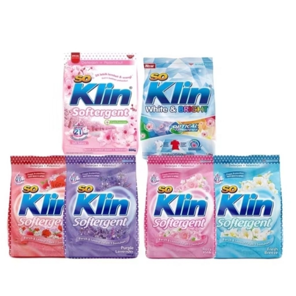 Soklin Detergen Bubuk / Soklin / Sembako Rencengan