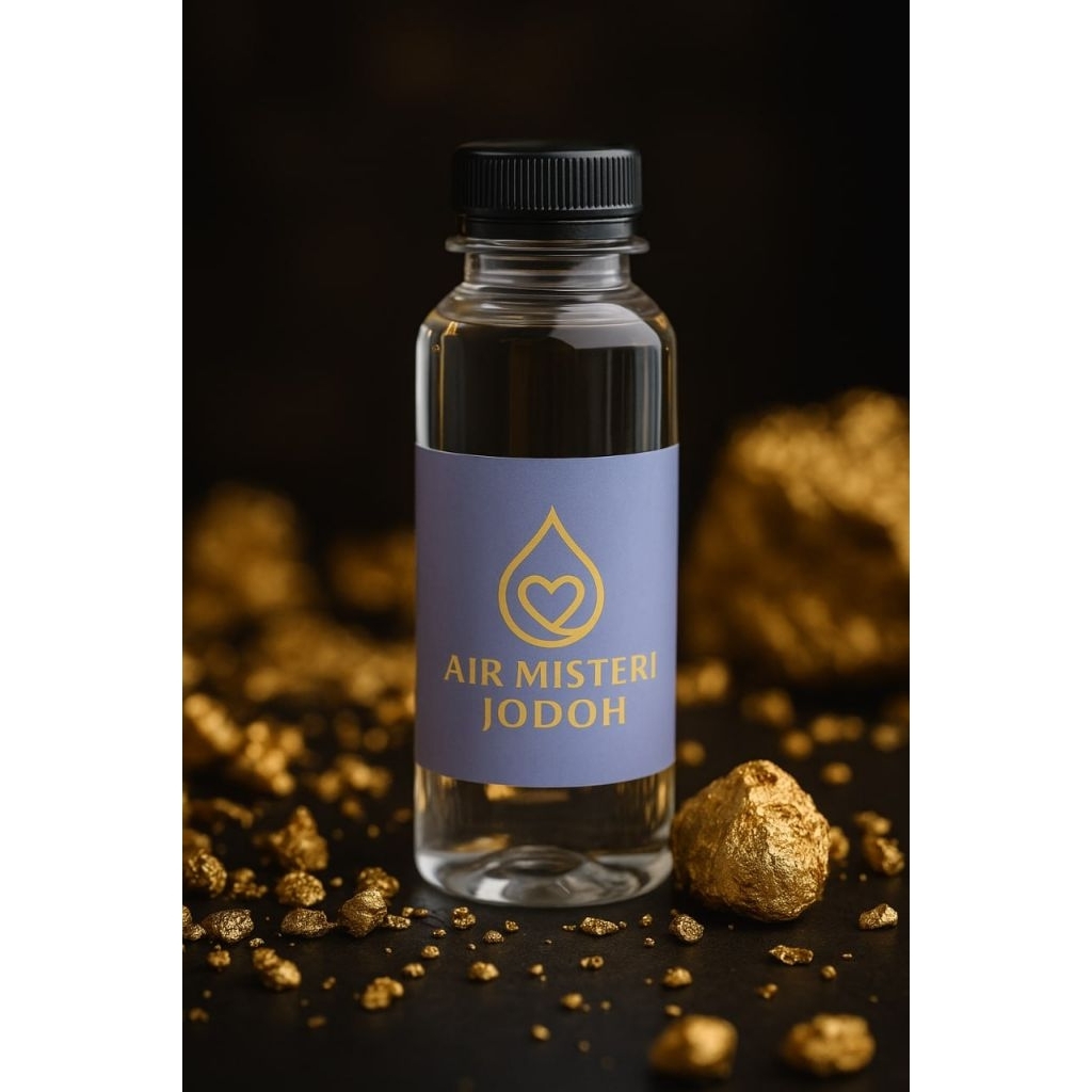 

Air Misteri Jodoh – Air spiritual yang diramu untuk kamu yang ingin hidup lebih tenang, percaya diri, dan terbuka.