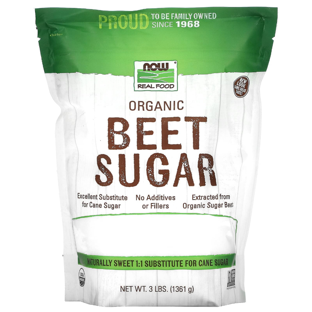 

NOW Foods Organic Beet Sugar 1361 g