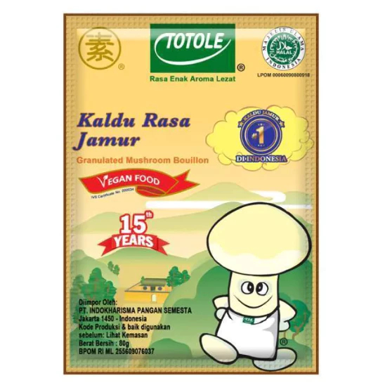 

Totole Kaldu Jamur 40GR