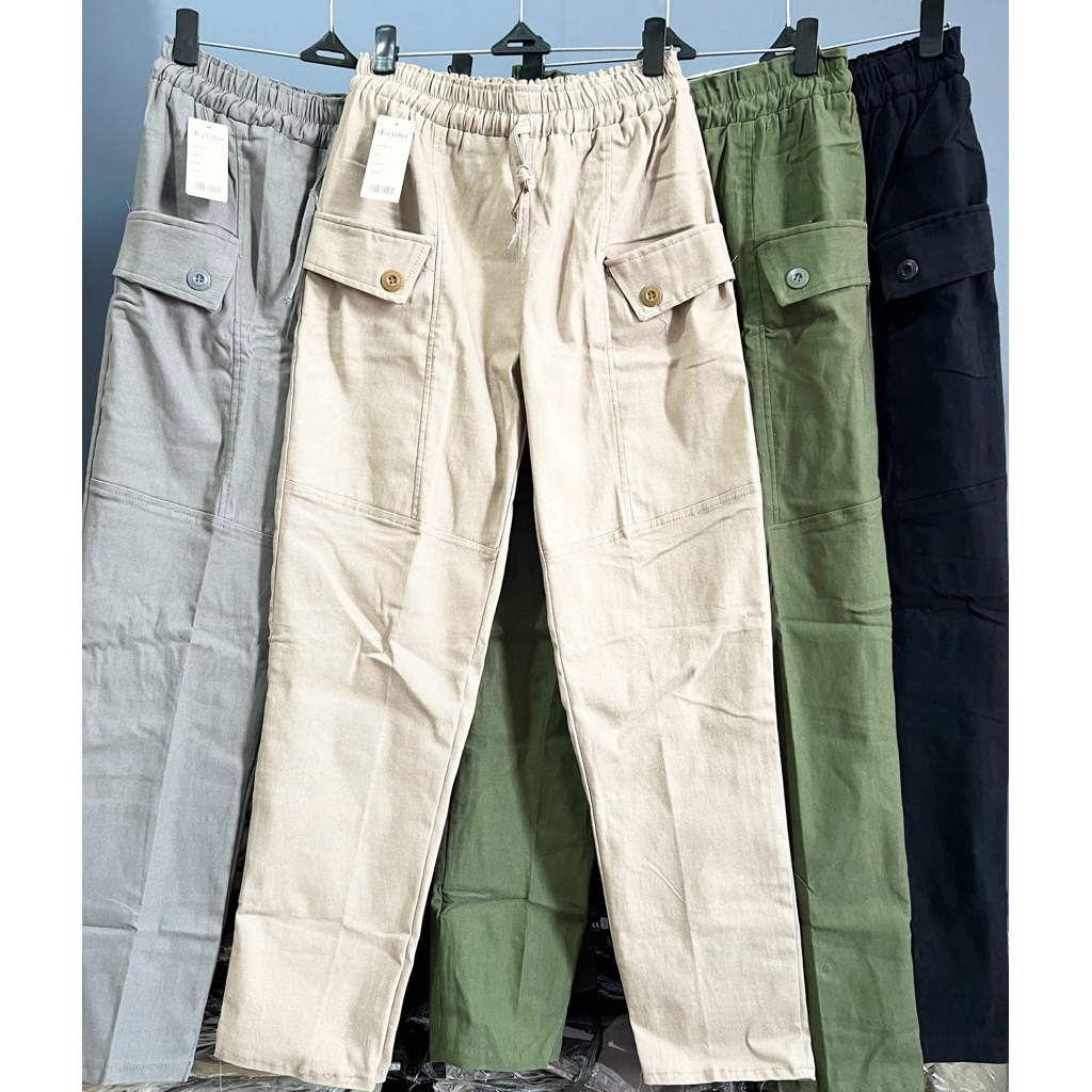 CELANA BAGGY SOFTJINS/BENGALIN