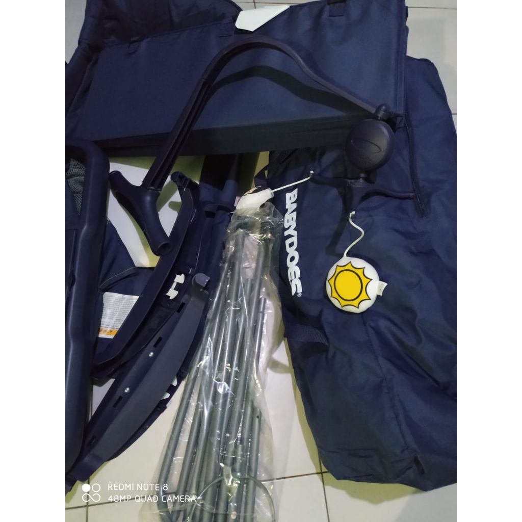 Prelove Box tempat tidur bayi justice league second