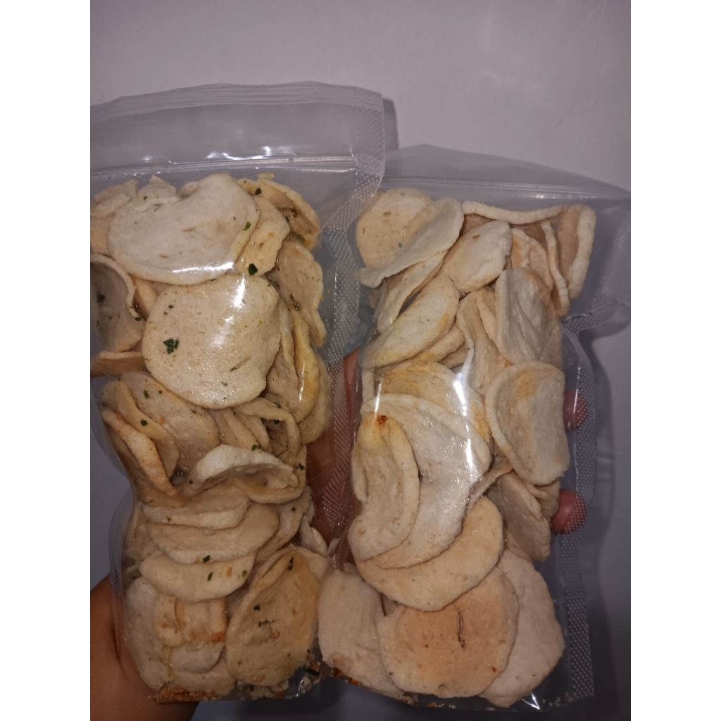 

Basreng Koin bumbu basah daun jeruk/Basreng pedas 100 gr