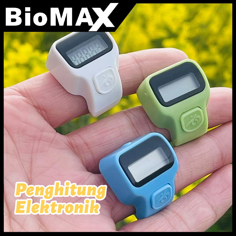 Tasbih digital led mini alat penghitung Dzikir alat hitung digital tally JXN 8016