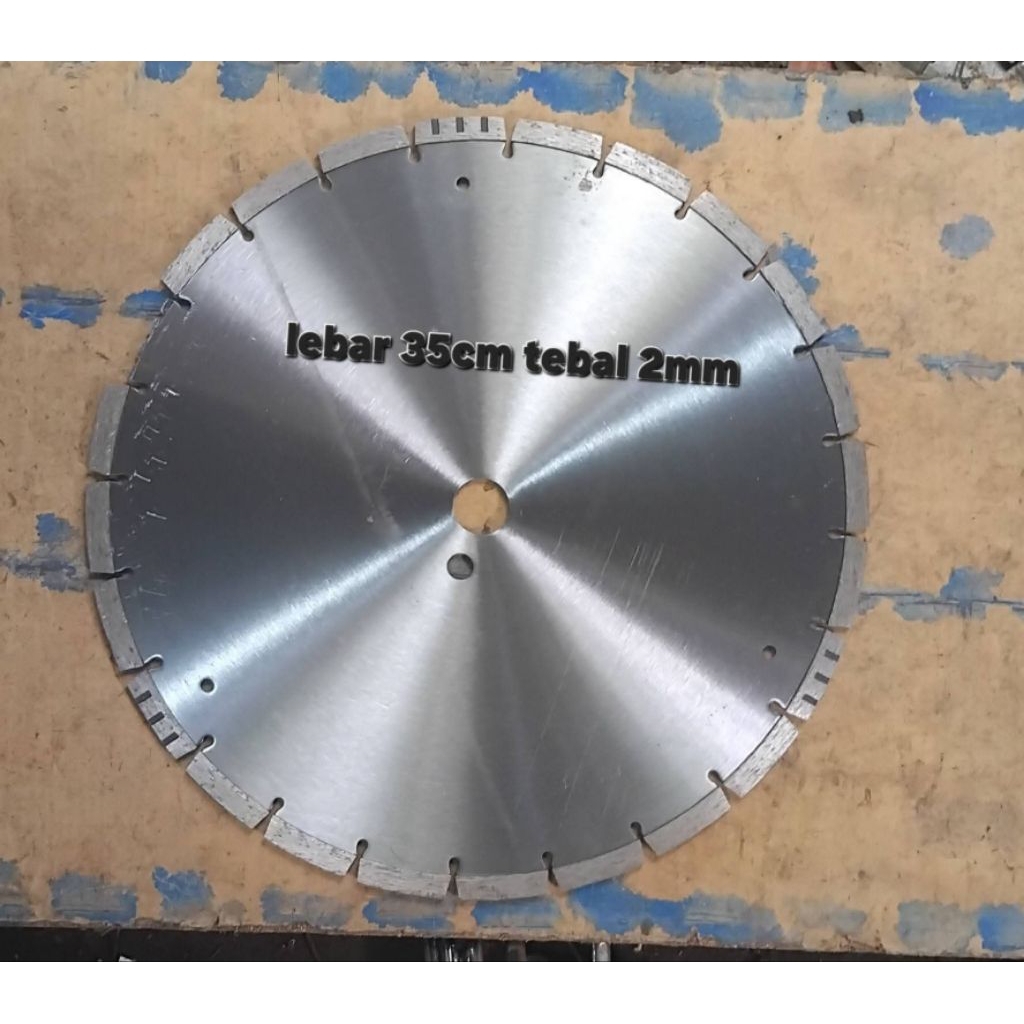 gergaji marmer bekas bahan pisau DLL