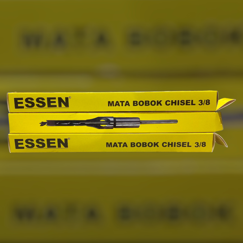 MATA BOR BOBOK 3/8 ESSEN - Mata Bobok Chisel 3/8 Essen
