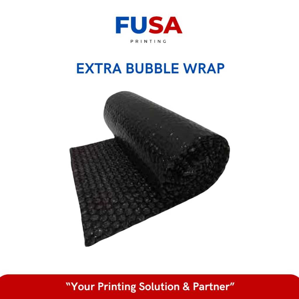 

FUSA Extra Bubble Wrap Packaging