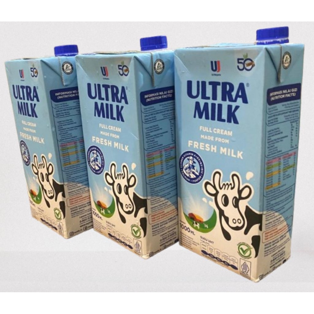 

SUSU UHT FULL CREAM 1000 ML
