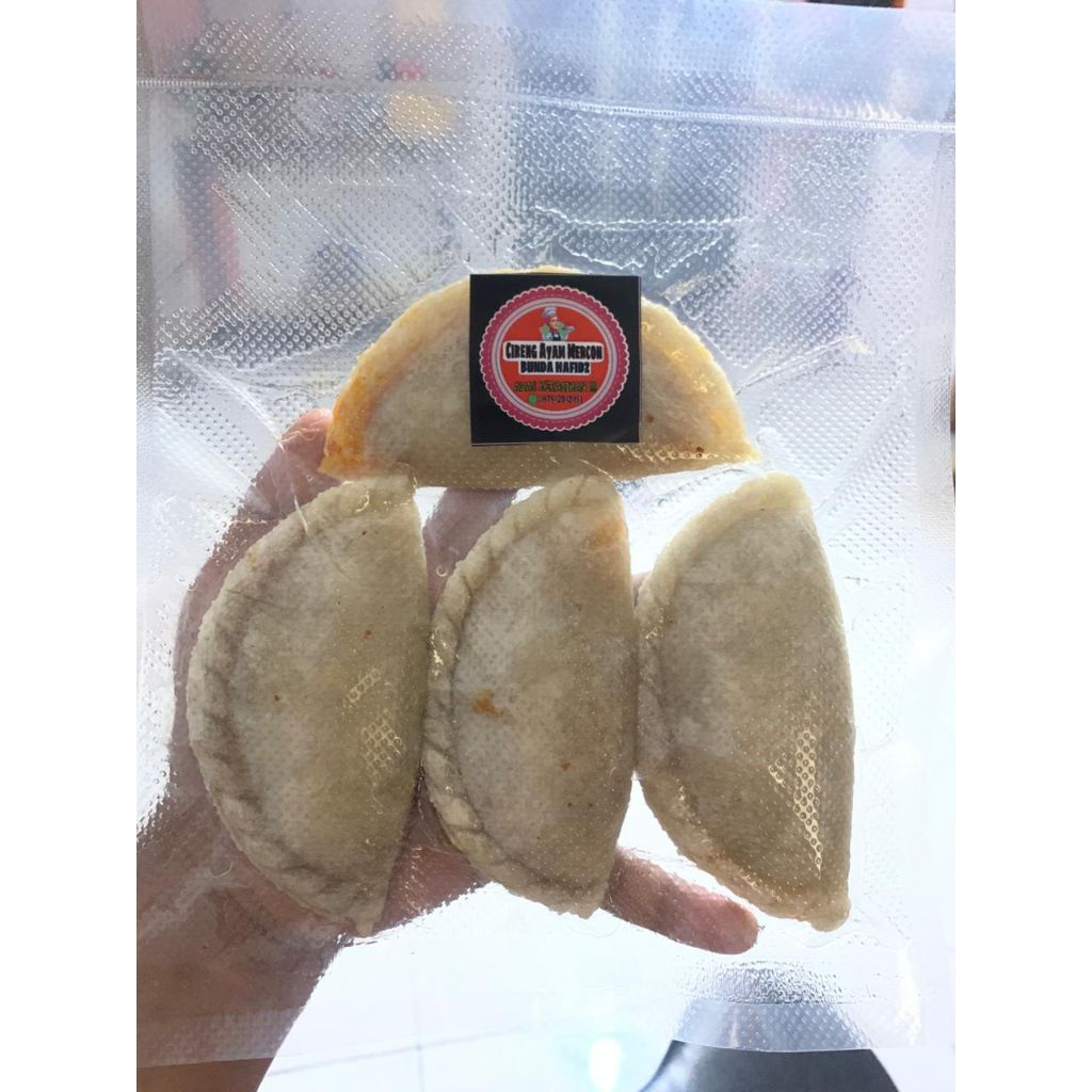 

CIRENG ISI AYAM SUWIR PEDAS