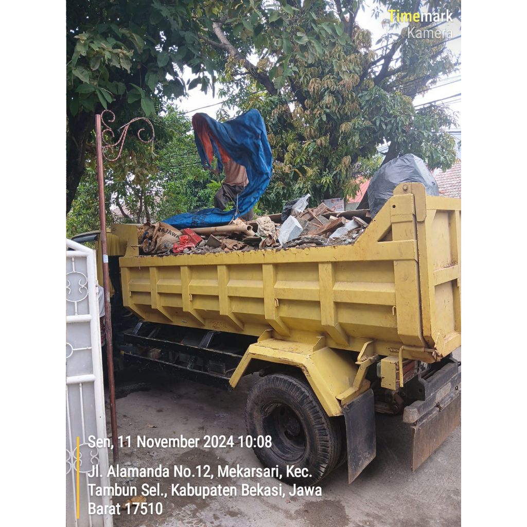 jasa buang puing bekasi