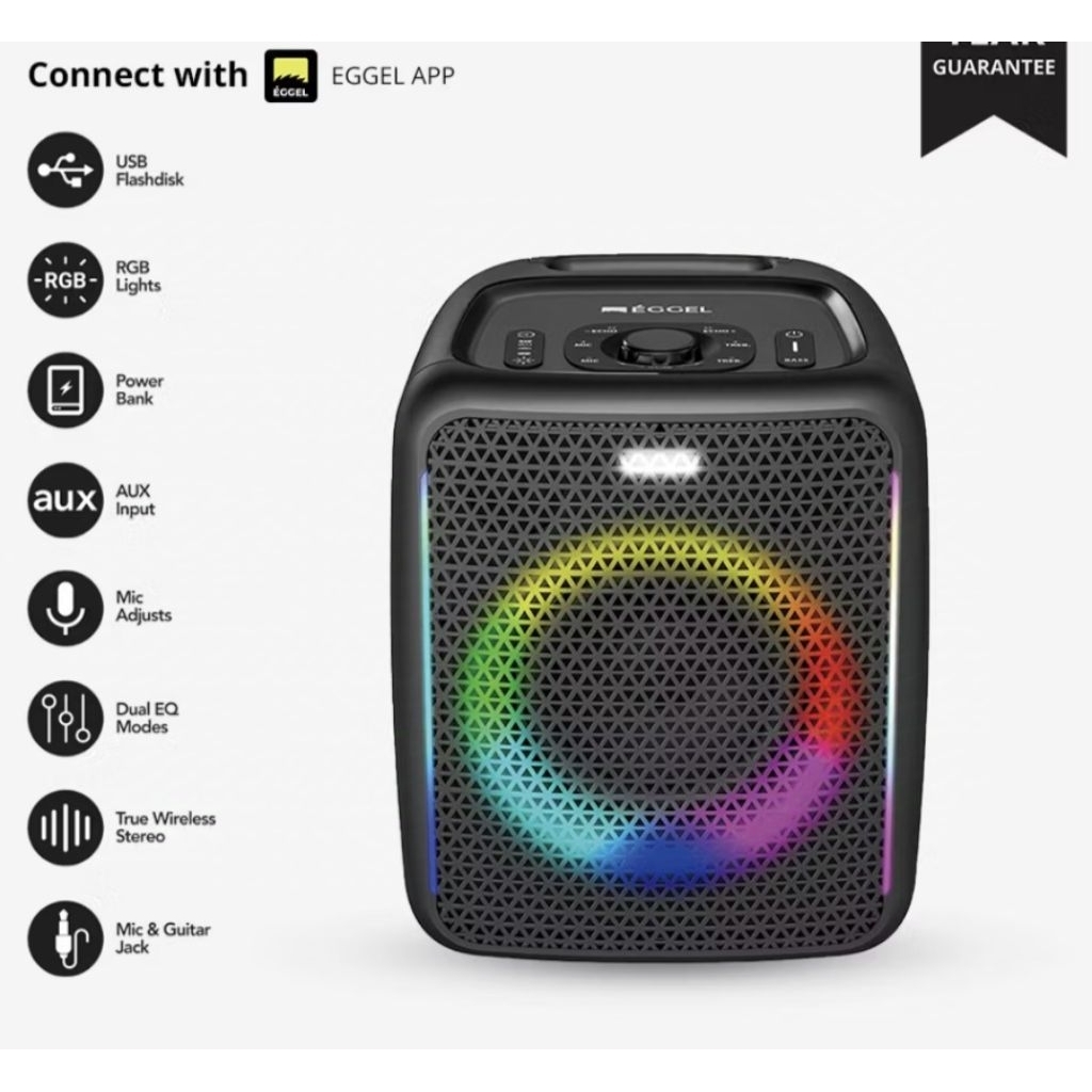 Speaker Eggel Fortis 2 dan Eggel Home