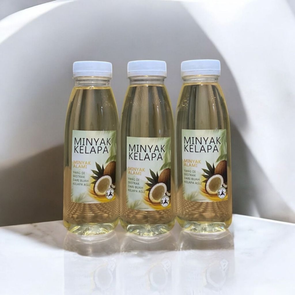 

MINYAK KELAPA ASLI MURNI 100% ORIGINAL 350 ML