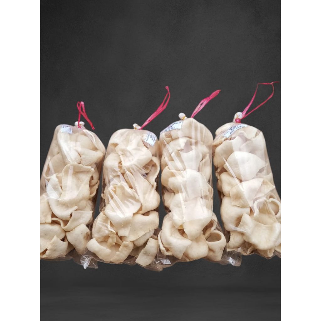 

[PAKET HEMAT] Kerupuk Bawang Kating MJM 80 Gram (4 pc)