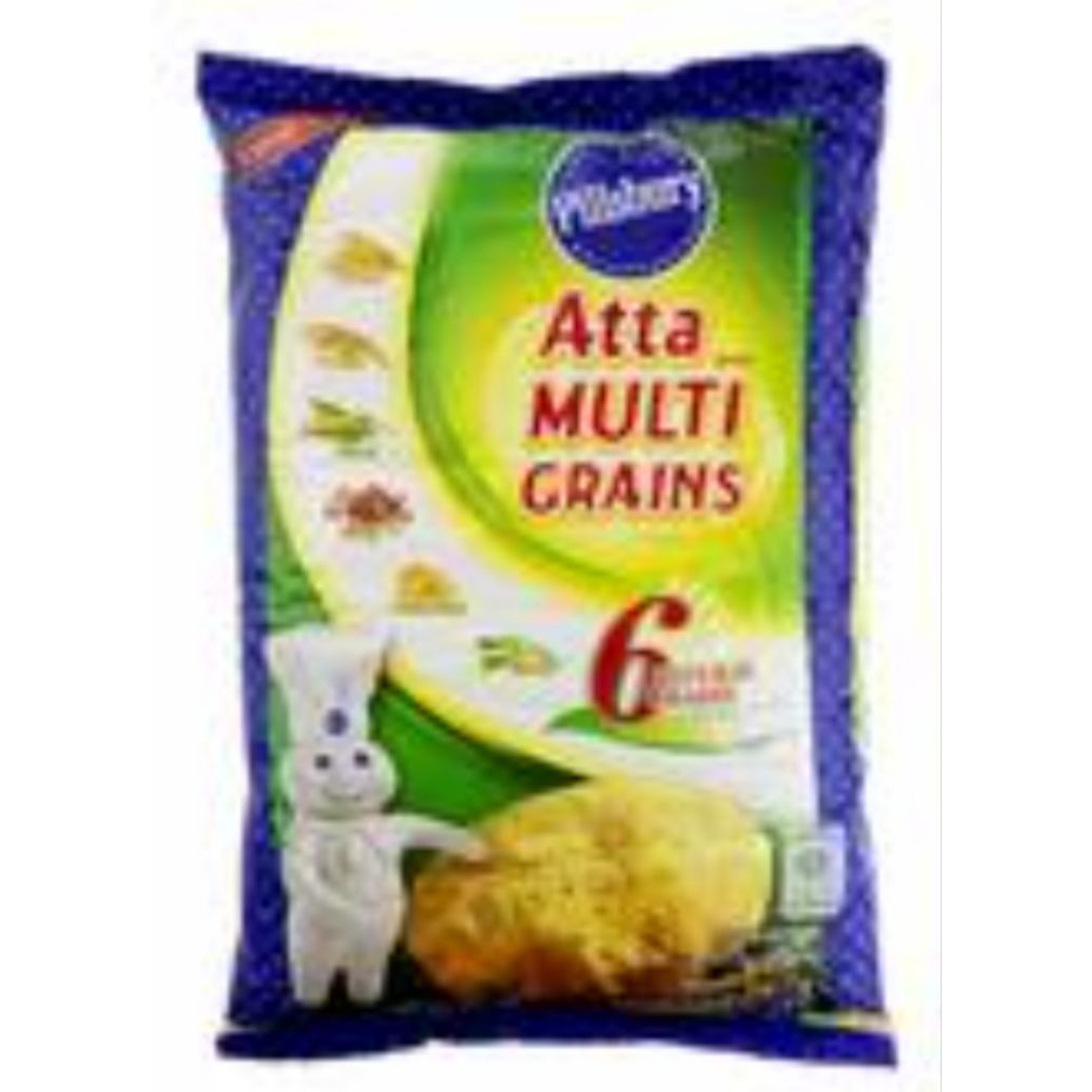 

Pillsbury atta multigrain 1kg