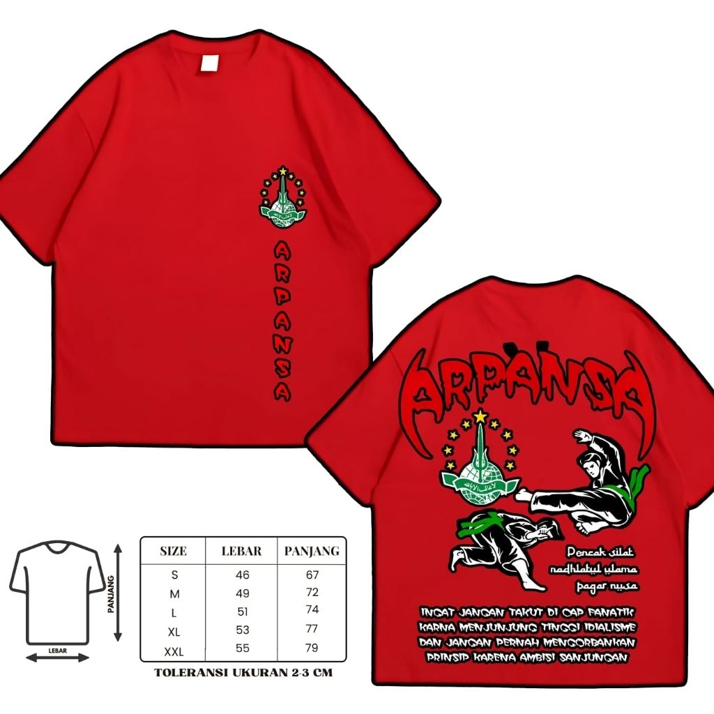 KAOS ARPANSA PAGAR NUSA