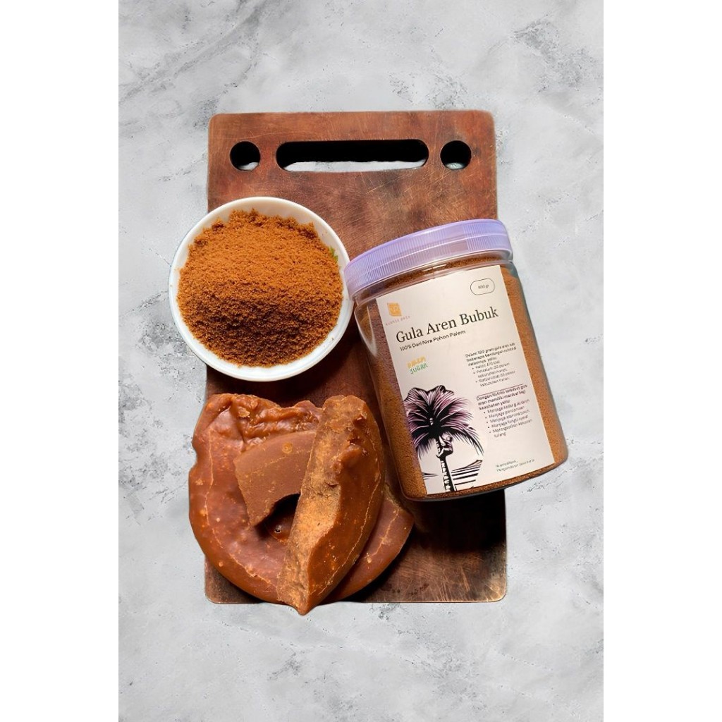 

Gula aren bubuk 350gr 500gr kawung asli original NuansaRassa