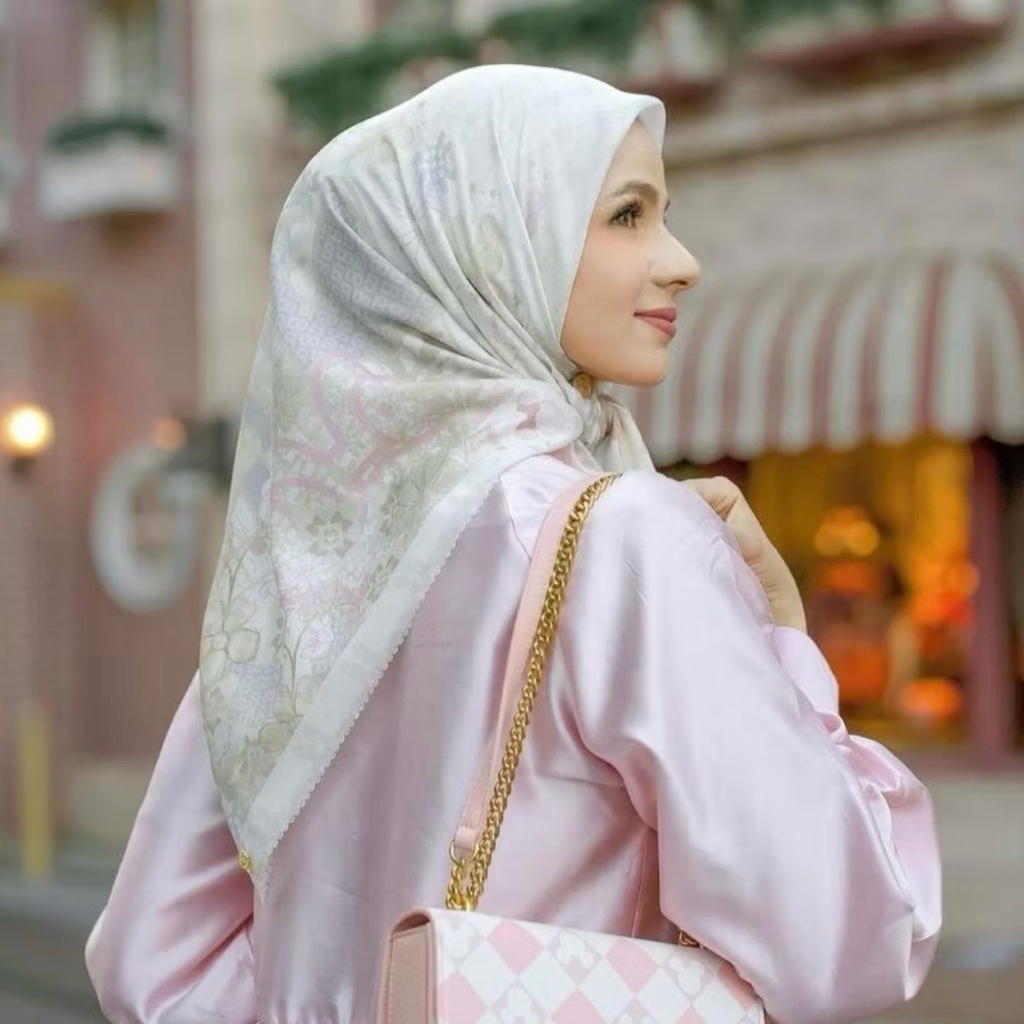 (parfum) New Full set The dream park buttonscarves marsmellow/sun disney tdp (BUKAN AS IS)