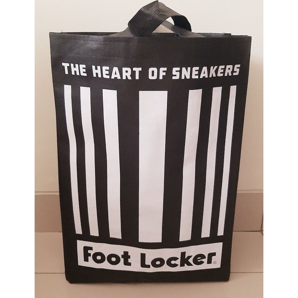 tas belanja foot locker tote bag foot locker shopping bag sepatu food locker tote bag sepatu foot lo