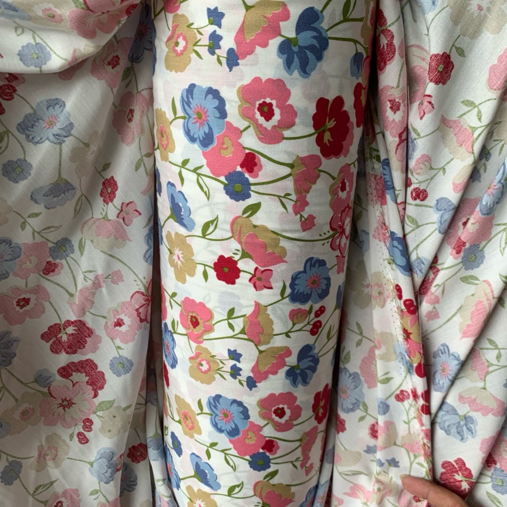 Kain Katun Rayon Viscose Premium | katun rayon | rayon motif | Rayon premium | Daster | Kemeja | Piy