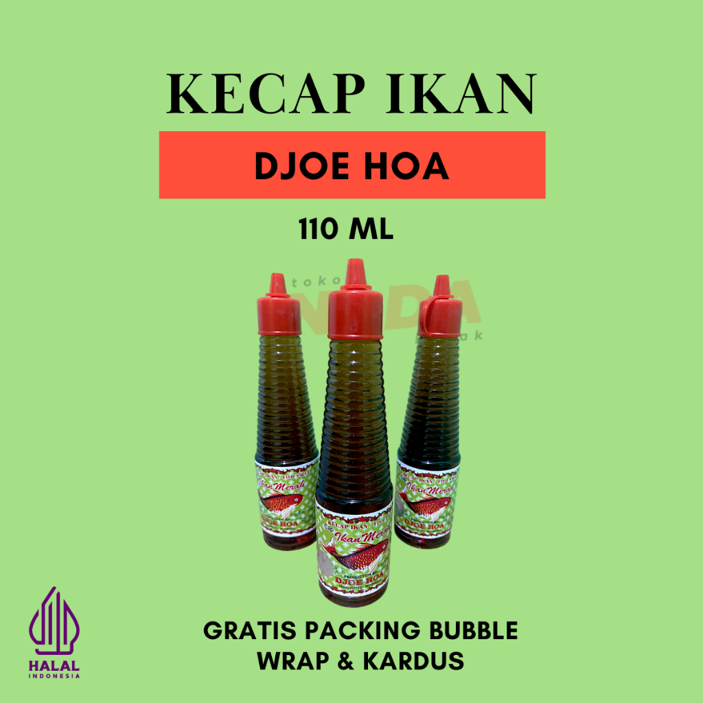 

DJOE HOA Minyak Ikan 110 ml Uk Kecil Praktis