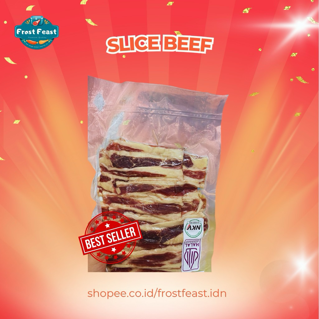 

Beef Slice 500gr
