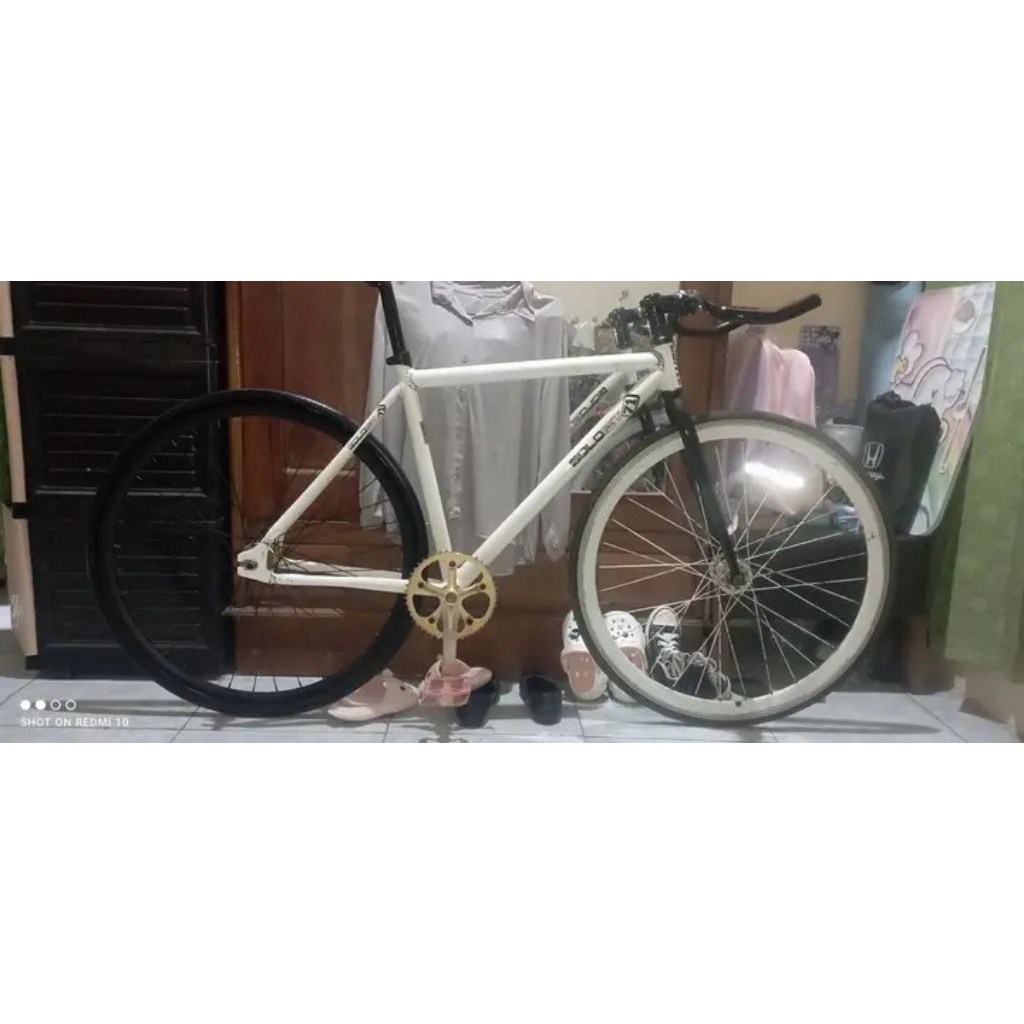 sepeda fixie soloist71fullbike alloy