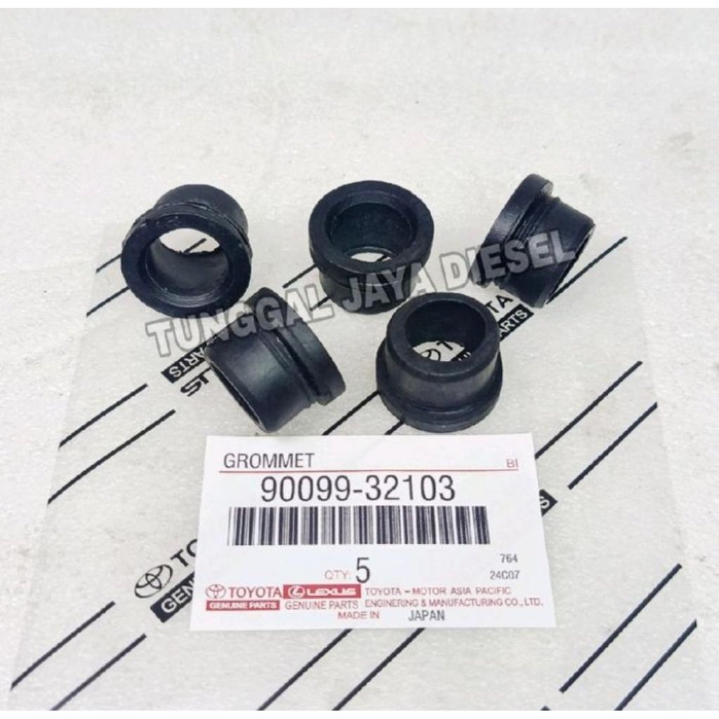 SEAL KARET TABUNG WIPER MOTOR TOYOTA KIJANG KAPSUL SUPER GRAND KF40 KF50