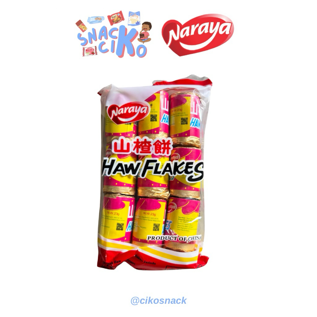 

[READY] Naraya Haw Flakes 207g