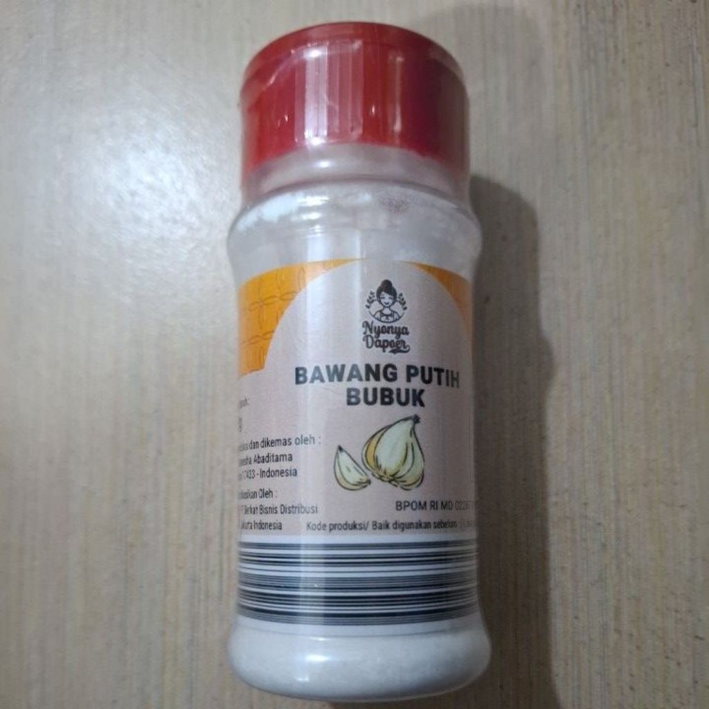 

BAWANG PUTIH BUBUK NYONYA DAPOER 50GR