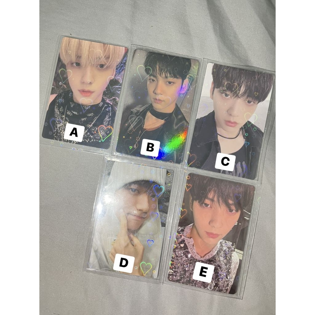 photocard choi soobin thursday child good boy gone bad