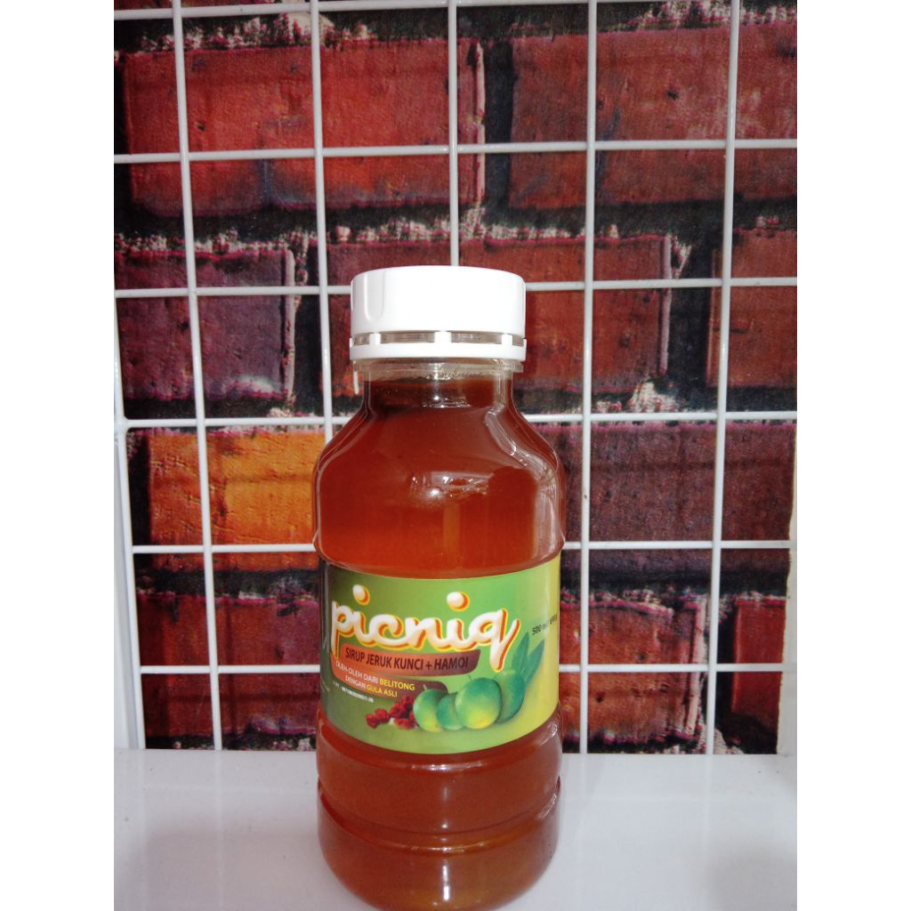 

SIRUP JERUK DENGAN KIAMBOY PICNIQ