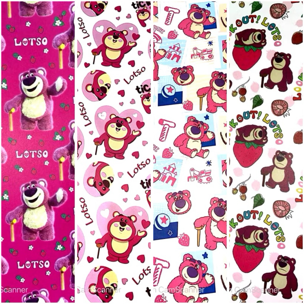 

KERTAS KADO SANSAN WAWA SANWA MOTIF LOTSO