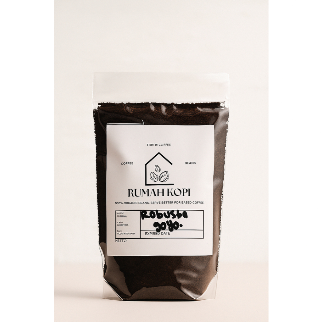 

Robusta Gayo 200gr – Kopi Kuat dari Aceh, Giling Segar, Siap Seduh Kapan Aja!