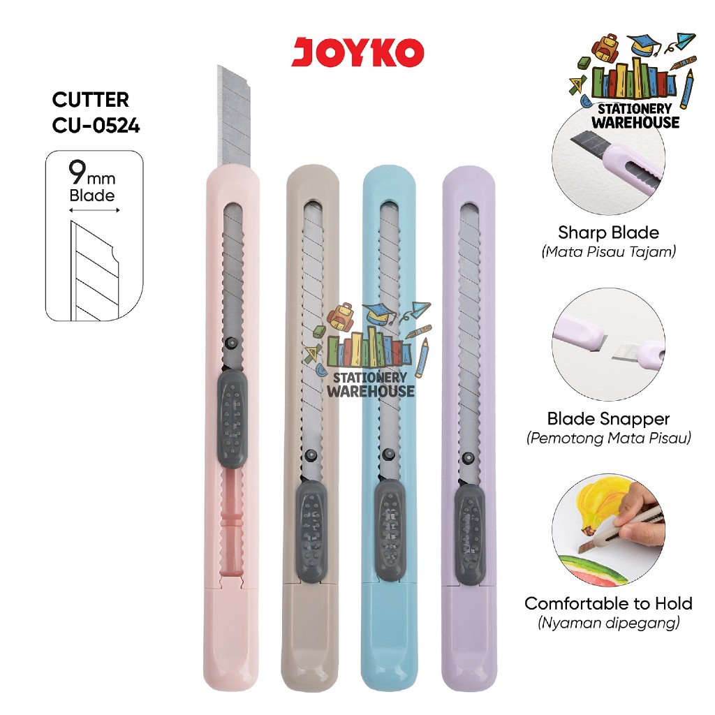 

Cutter JOYKO Pisau Pemotong CU-0524