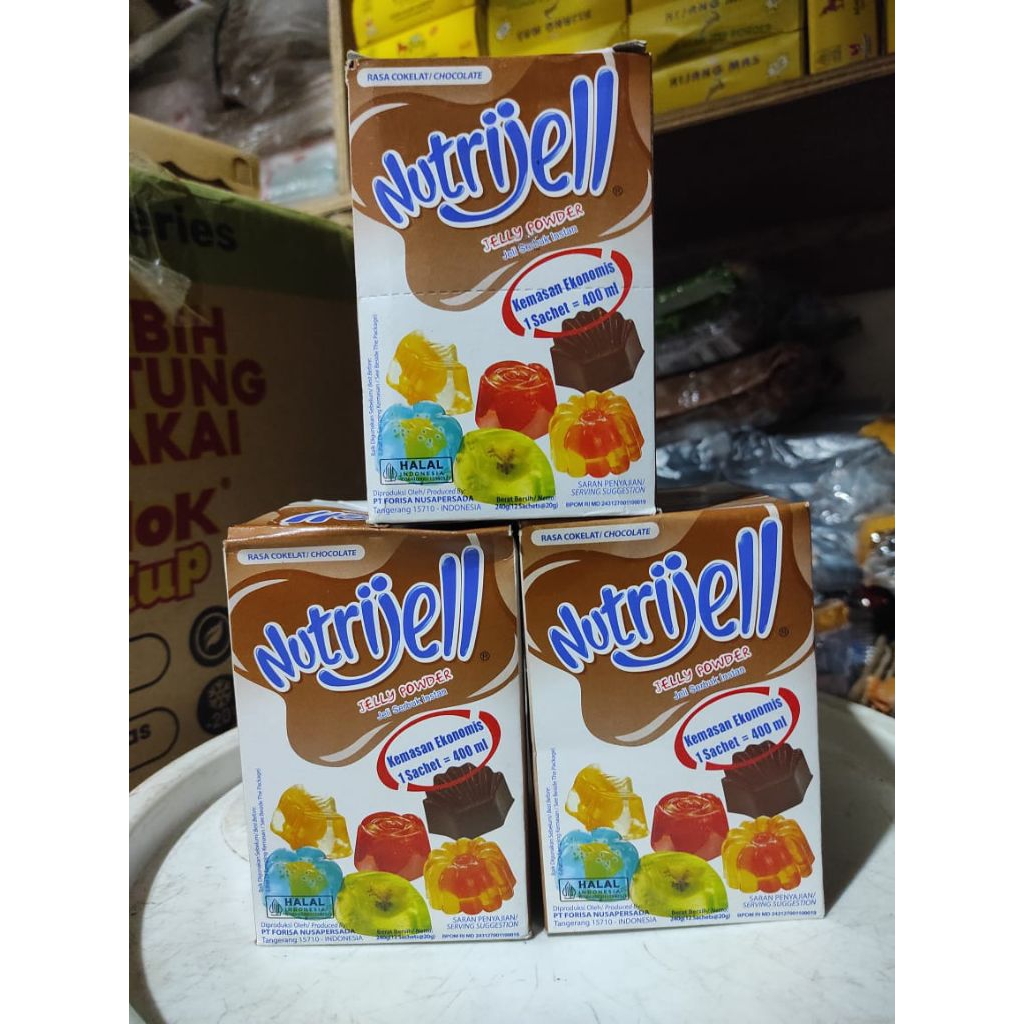 

Nutrijell COKLAT - Jelly Powder 20 gr